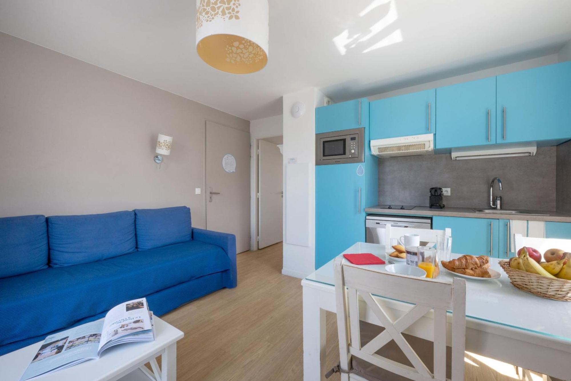 Résidence Odalys Le Domaine Des Dunettes Appart hôtel Cabourg