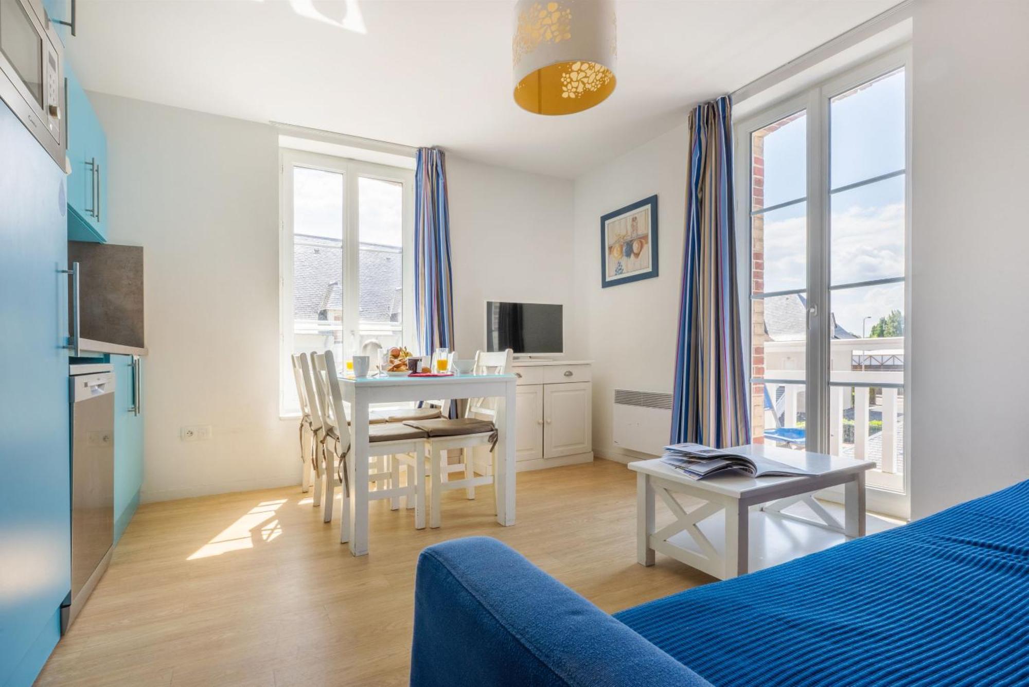 Appart hôtel Résidence Odalys Le Domaine Des Dunettes Cabourg