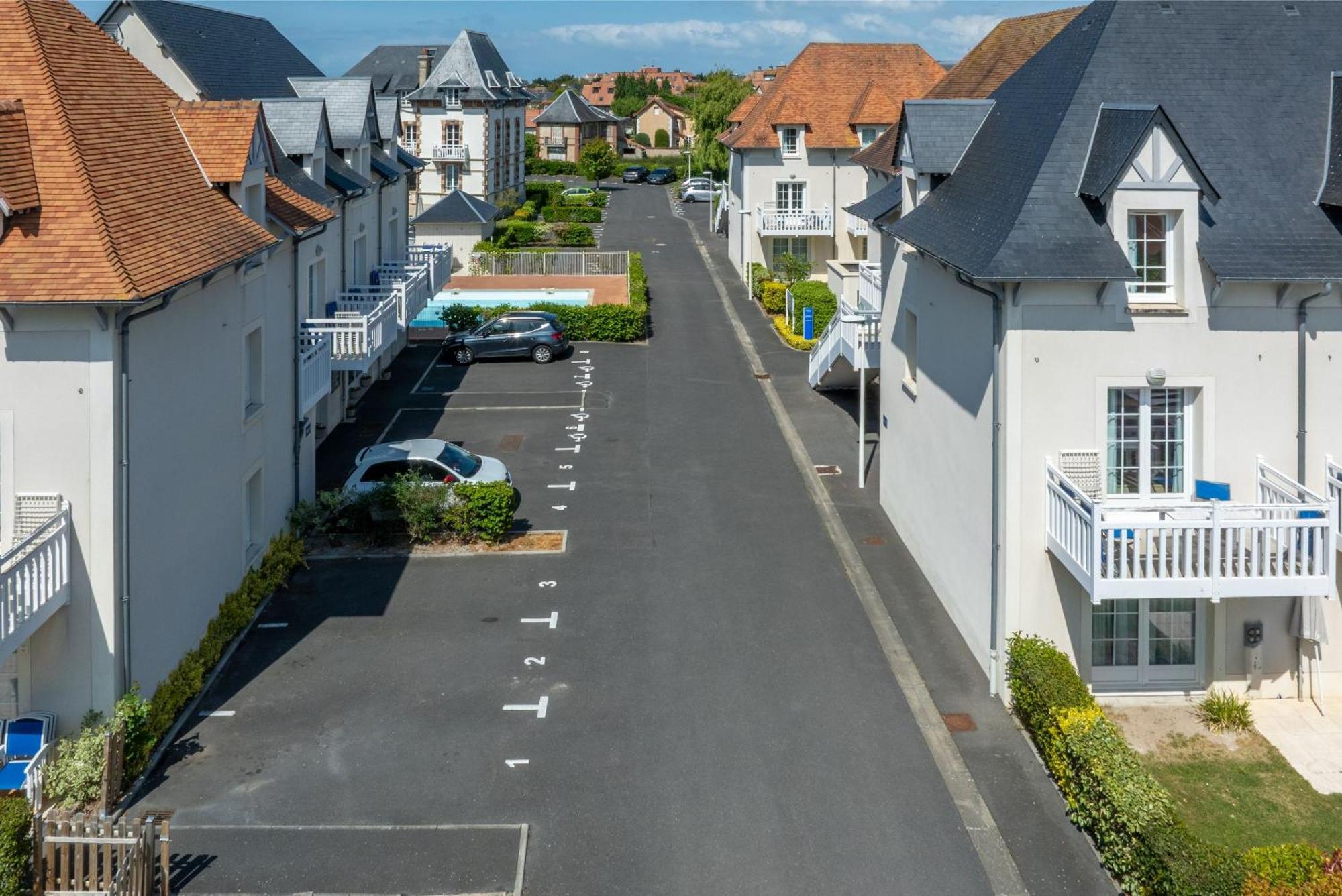 Résidence Odalys Le Domaine Des Dunettes Cabourg