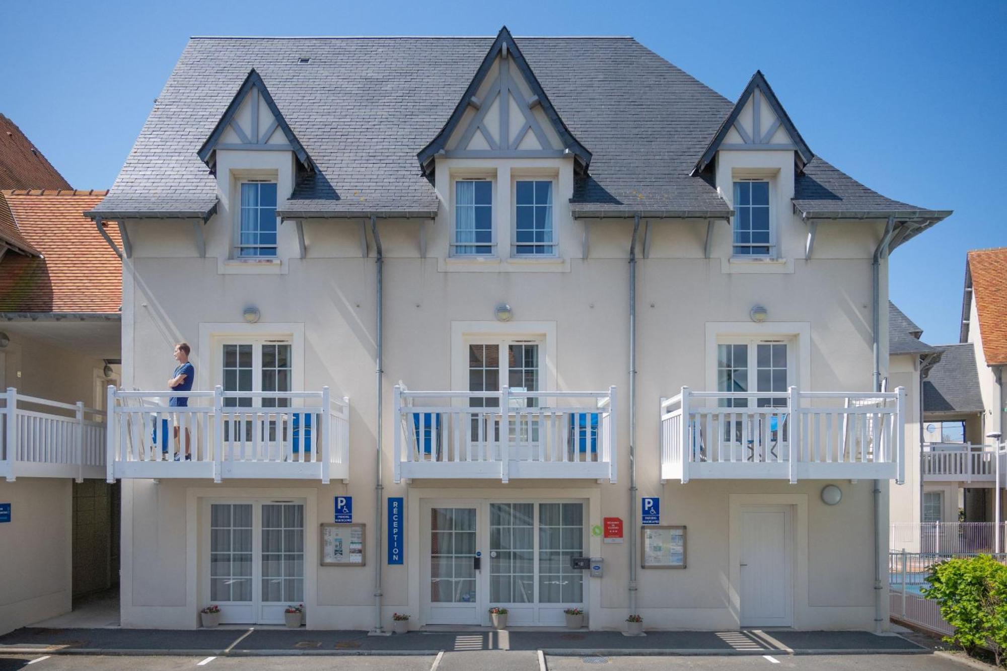 Résidence Odalys Le Domaine Des Dunettes 3* Cabourg