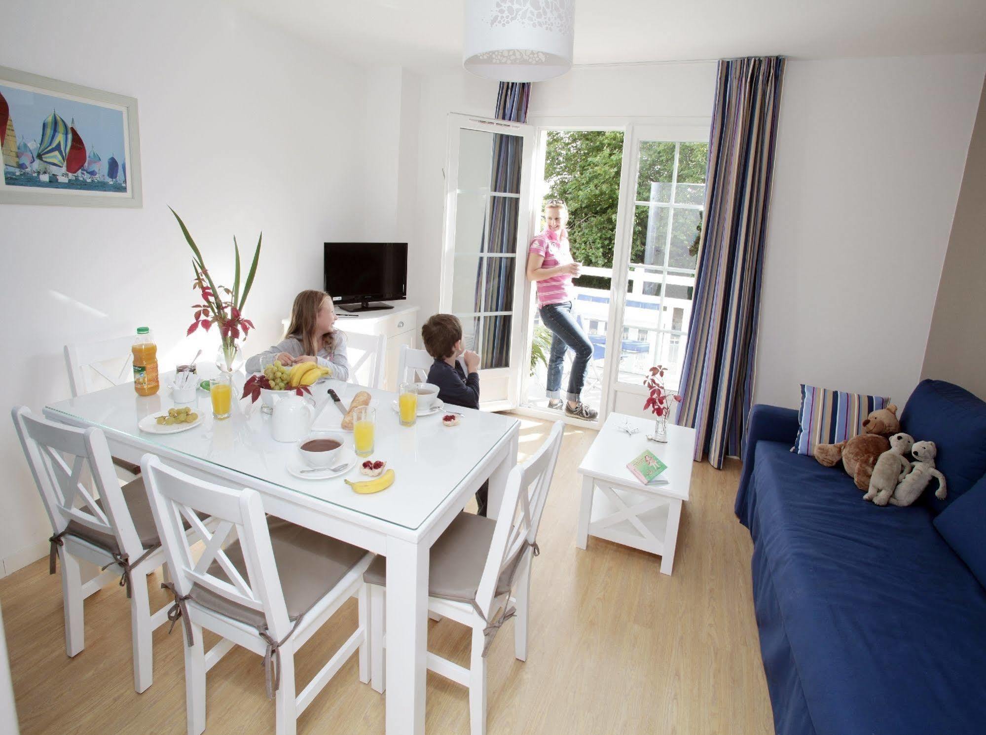 Odalys Le Domaine Des Dunettes Aparthotel Cabourg